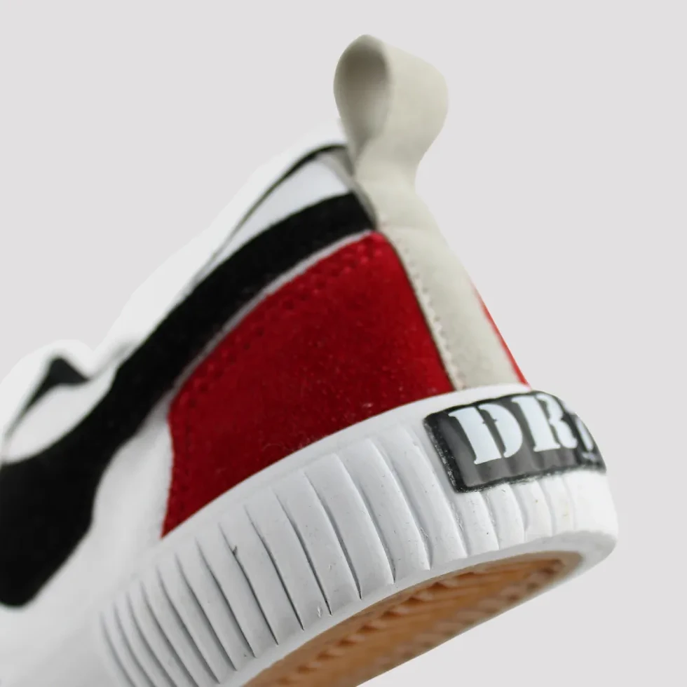 Miniatura: Tênis DR7 Street Snip - Branco/ Preto/ Vermelho