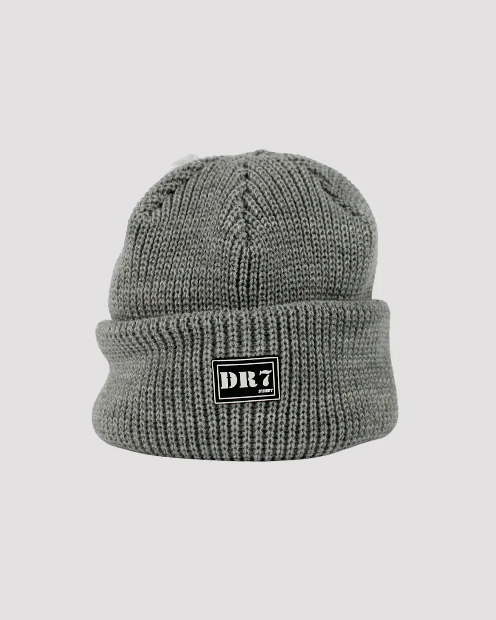 Gorro DR7 Street Classic Logo - Cinza