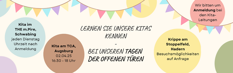 Banner Tage der offenen Tür