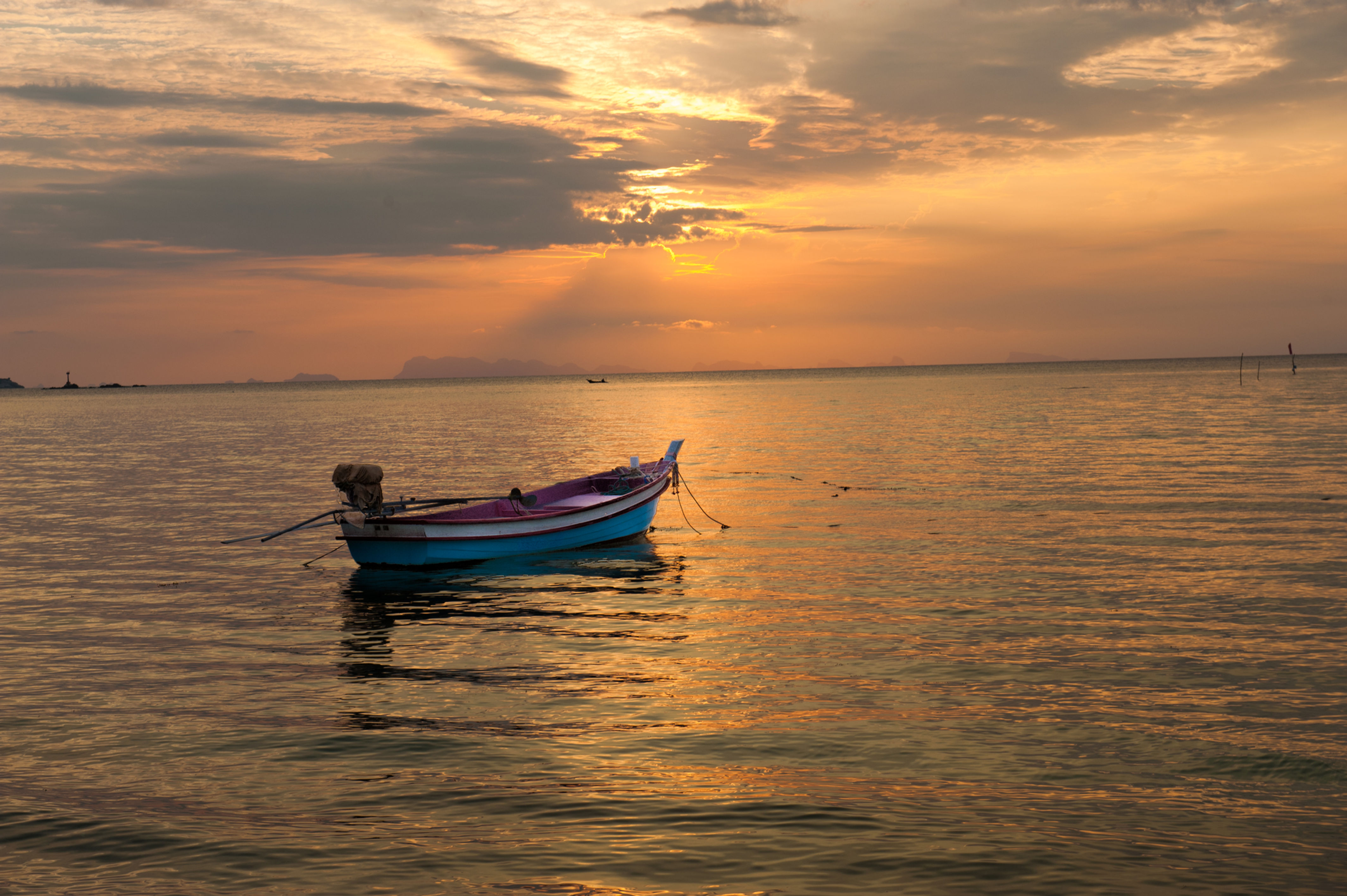 Koh Pha Ngan Sunset 1
