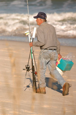 Surf Fisherman