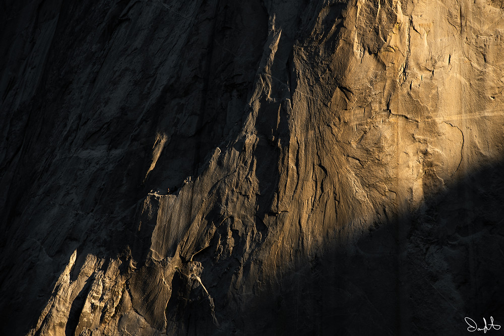 Dolt Hole on the nose route of El Capitan