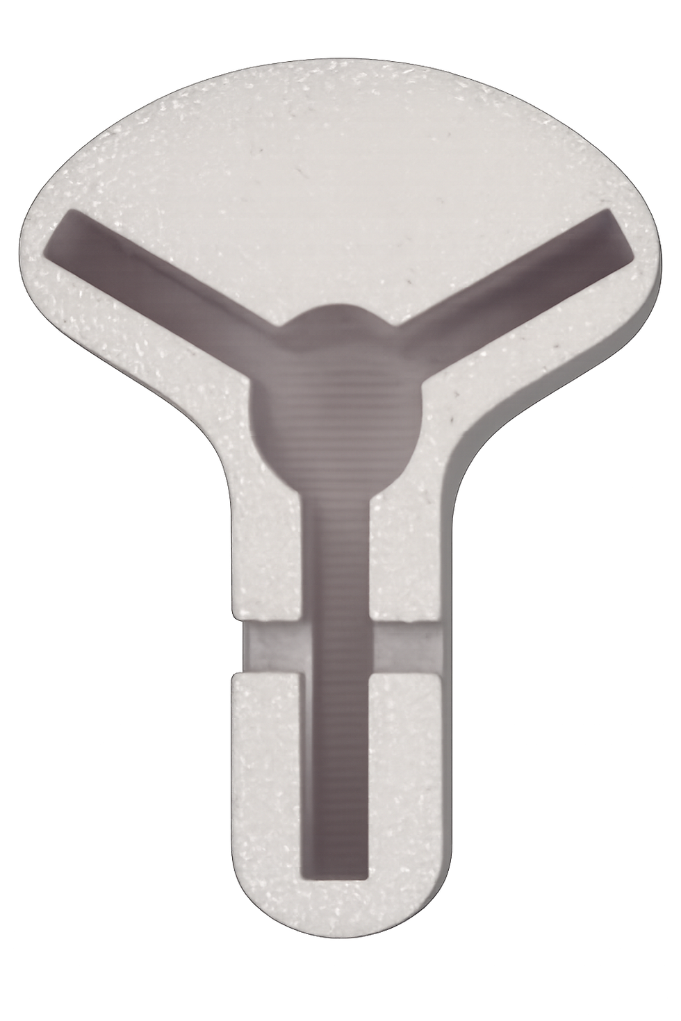 Thumbnail: Star Picket Top Insulator - White - 10pk