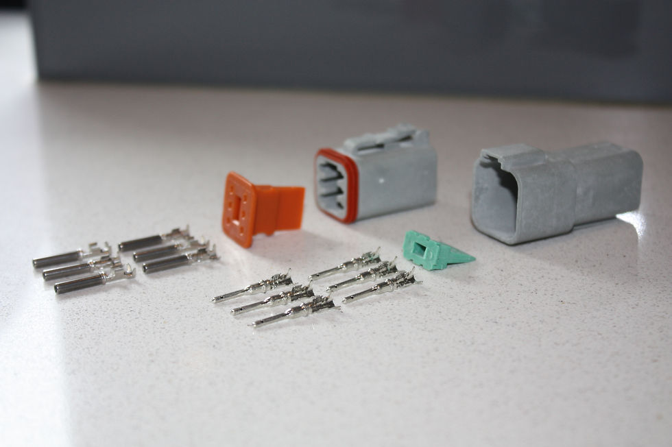 Thumbnail: PAE Deutsch Plug Kit 6 Pin