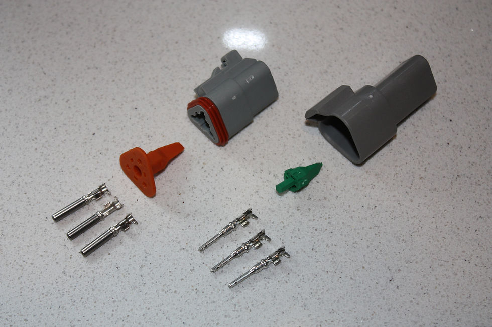 Thumbnail: PAE Deutsch Plug Kit 3 Pin