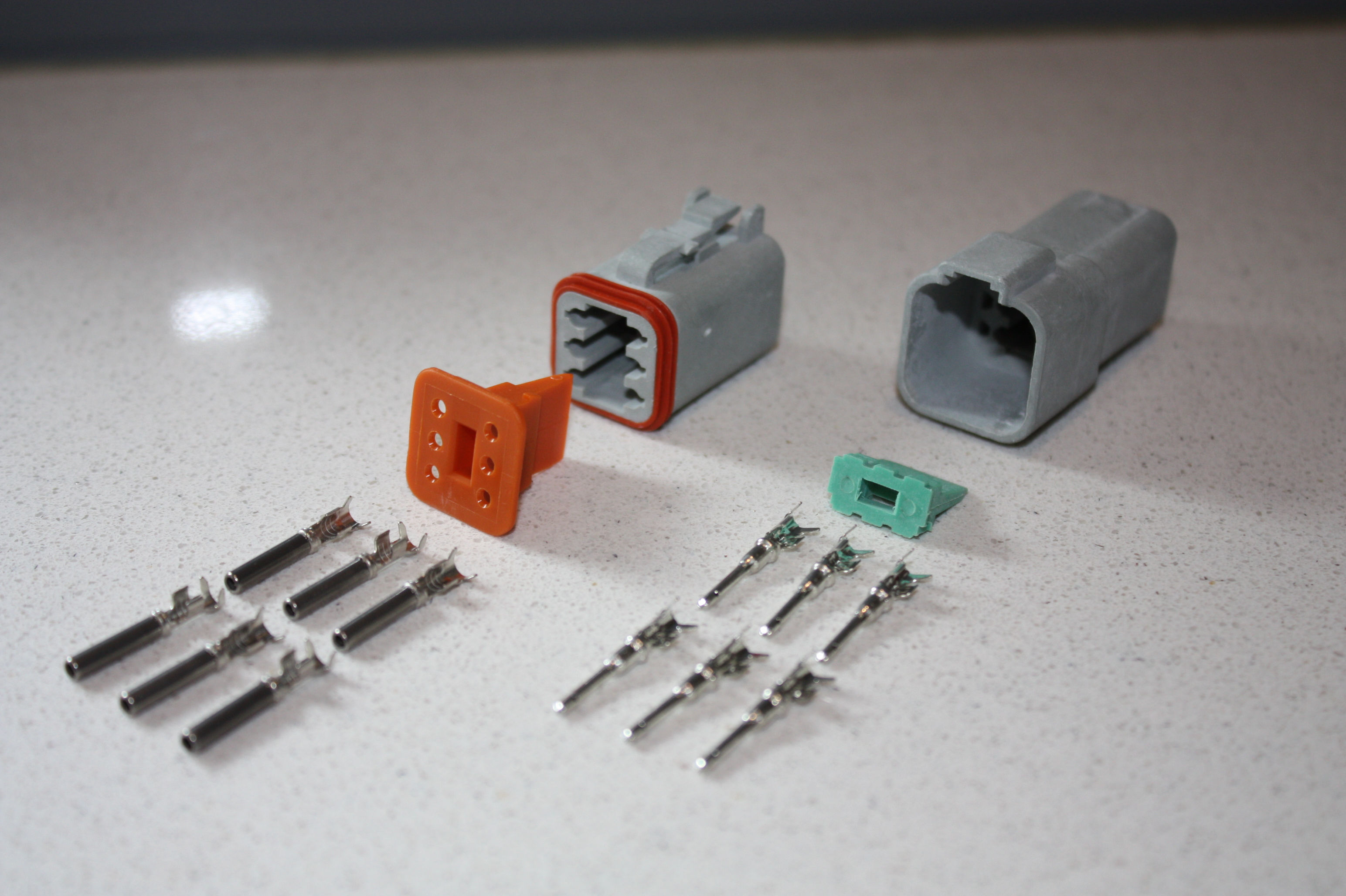 PAE Deutsch Plug Kit 6 Pin