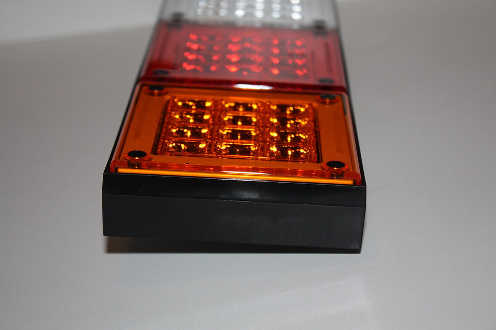 Thumbnail: LED AUTOLAMPS 280ARWMB Rear Combination Light