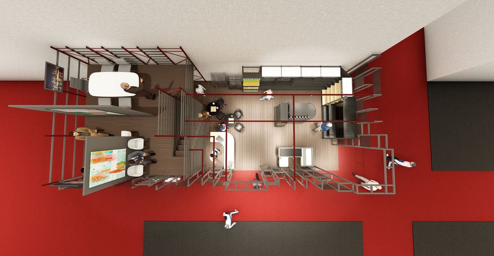 fuar alanı tasarımı