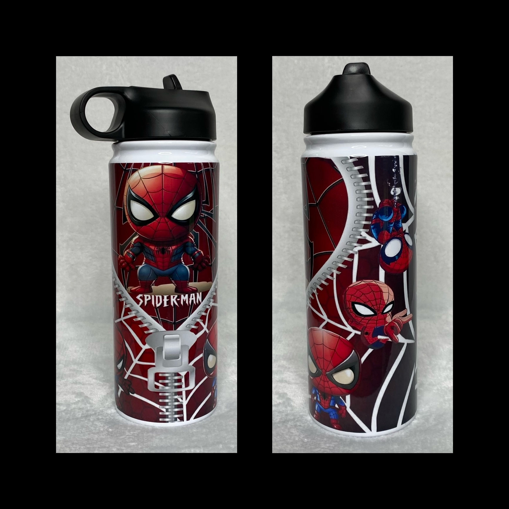 18 oz Spiderman Tumbler