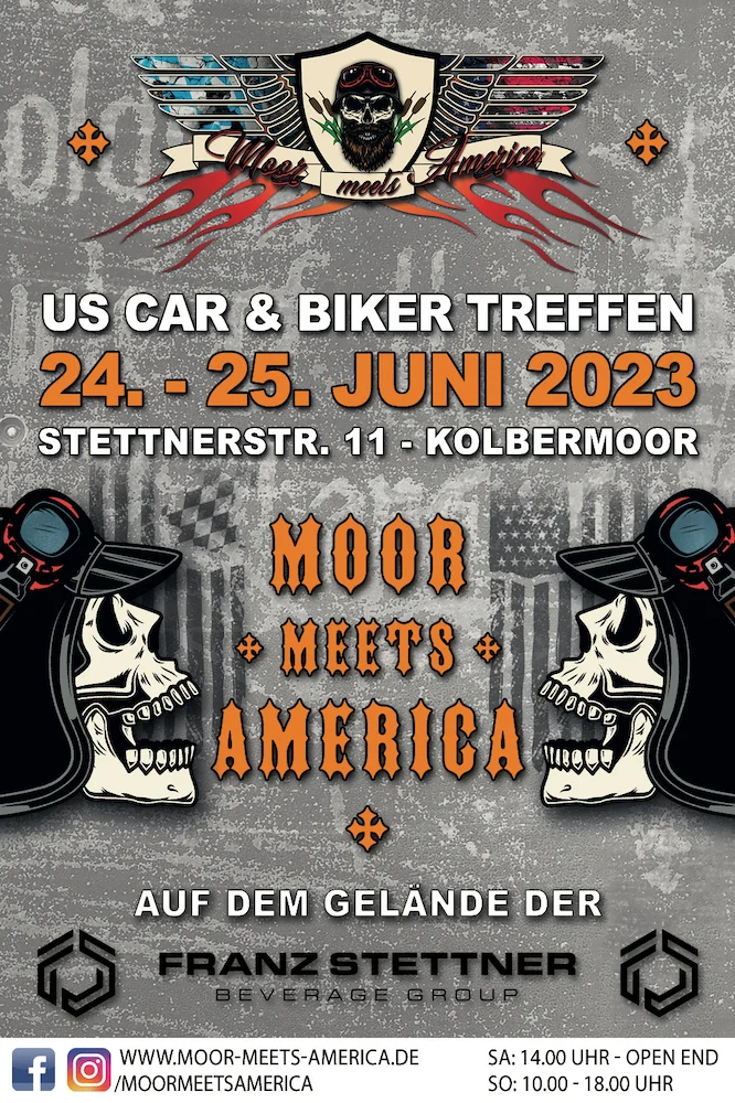 US Cars & Biker Treffen 2023