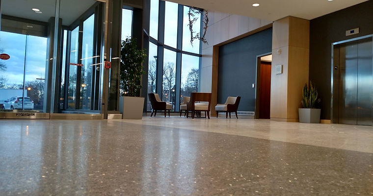 Hartford Hospital, Terrazzo