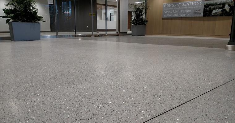Hartford Hospital, Terrazzo