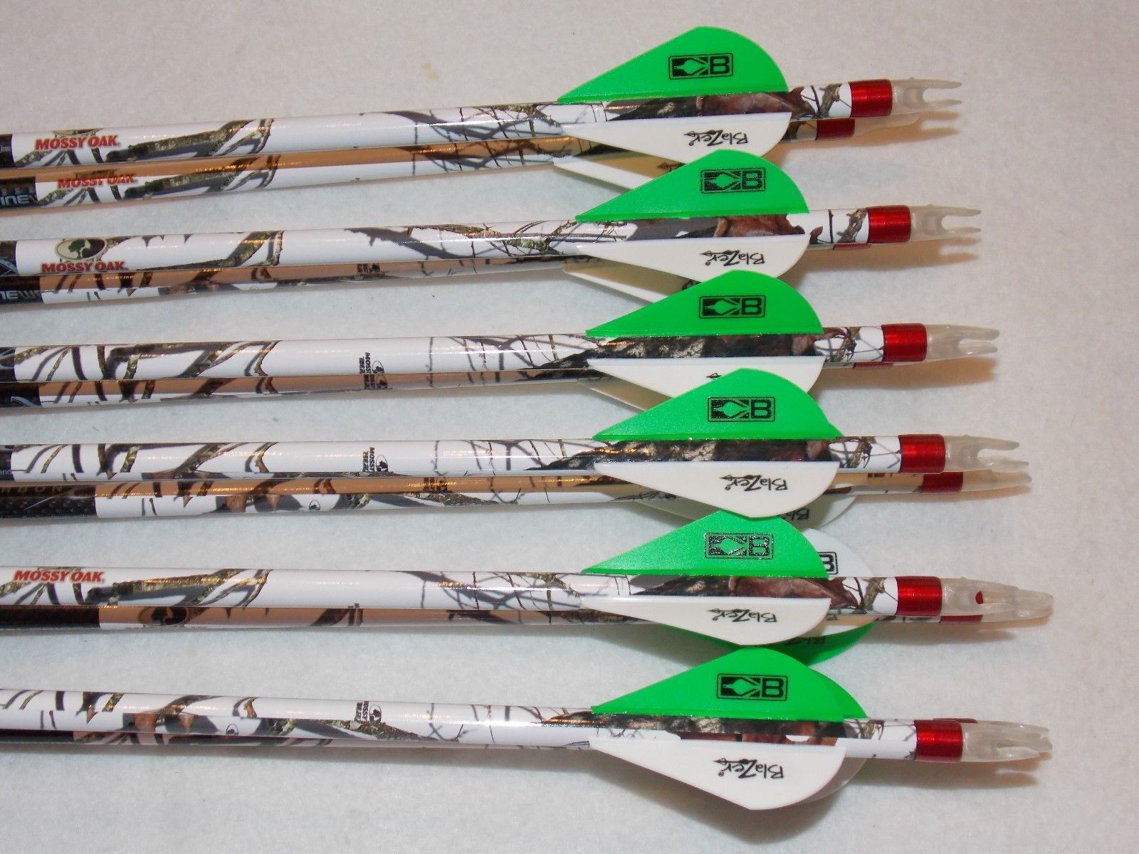 6 FLECHAS CUSTOM CARBON EXPRESS MAXIMA HUNTER 350 O 250 GPI