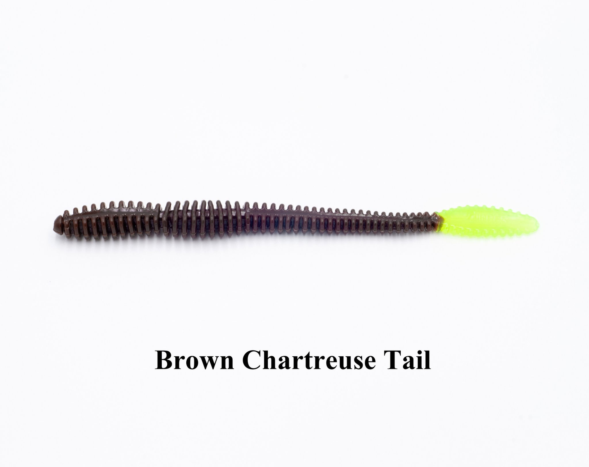 BROWN/CHARTREUSE TAIL