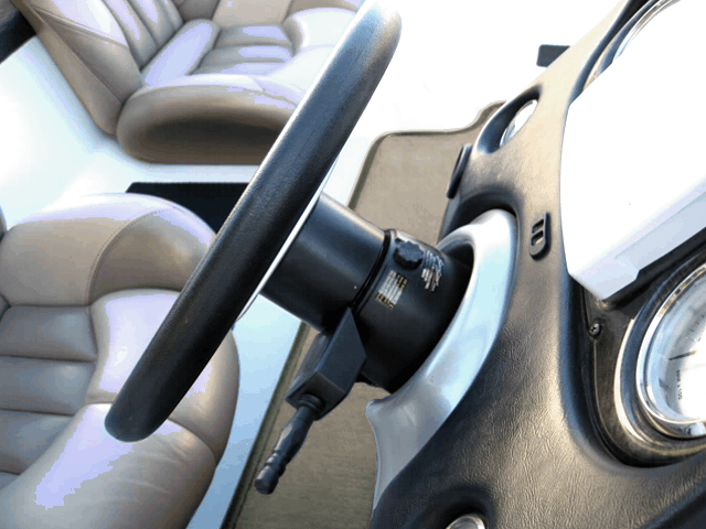 Miniatura: MANDO POWER TRIM EN VOLANTE