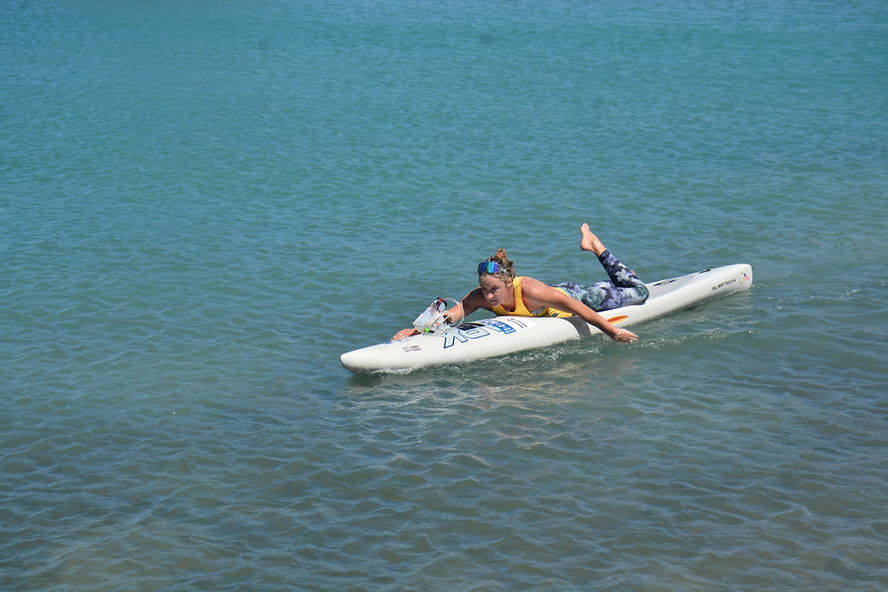 Liz Hunter, Queen of the Channel
