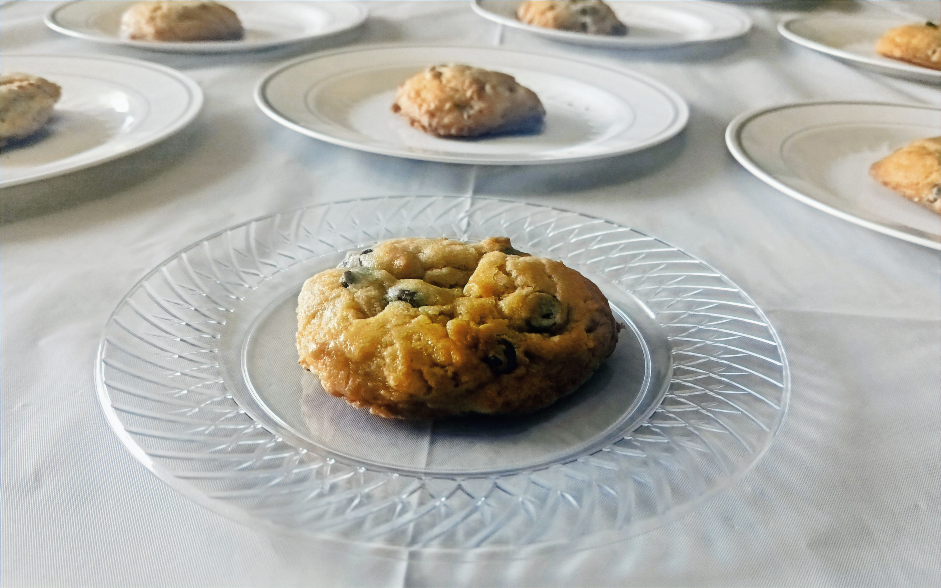 Arranged Food and Objects