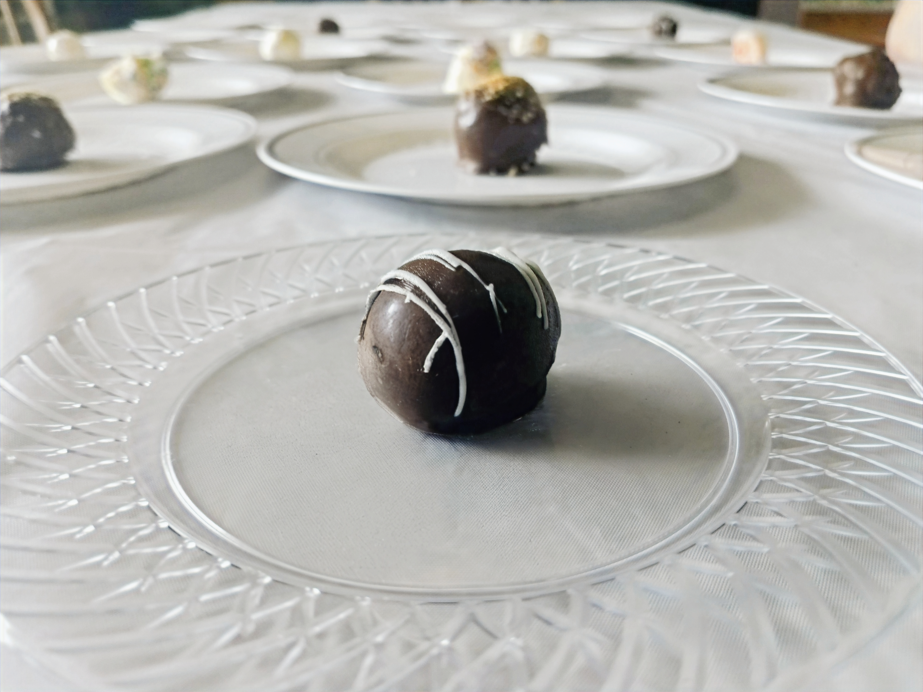 Arranged Food and Objects