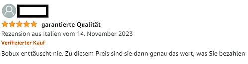 Amazon Review