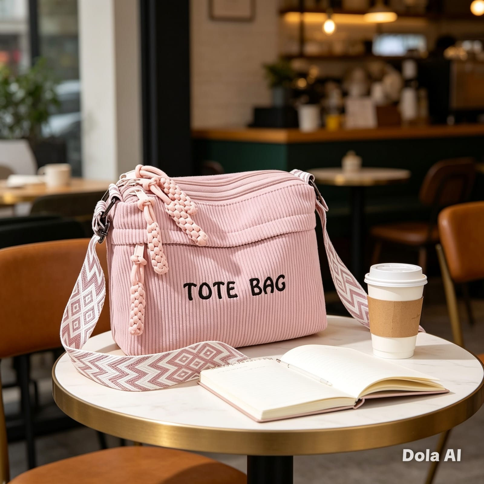 Cartera Rosada Totte Morral 