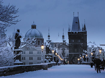 Prague winter activities