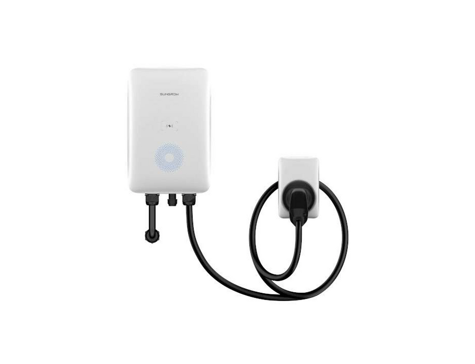 Eine Wallbox
