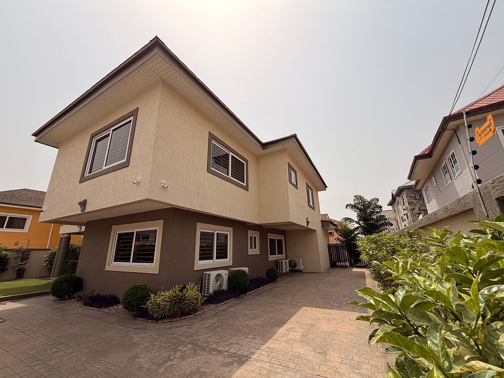 4 bedroom house at tse addo