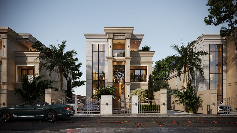 Modern 3 & 4 bedroom houses selling at airport residential area in ghana