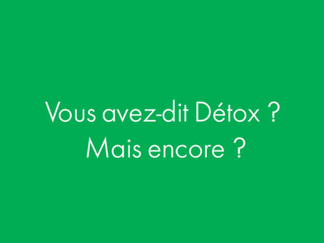 Pensée de la semaine