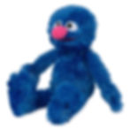 Grover plush toy