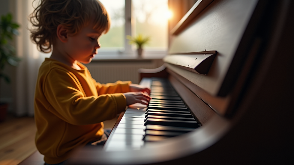 Why Home Music Lessons Benefit Your Child's Development