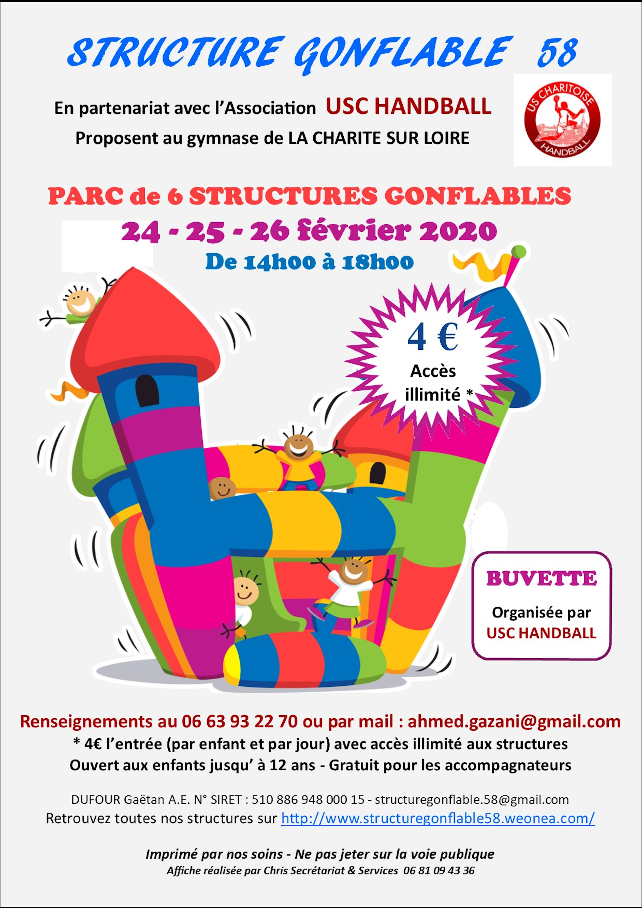 Parc Structures Gonflables