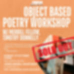 Object Based Poetry Workshop with Timothy Donnelly