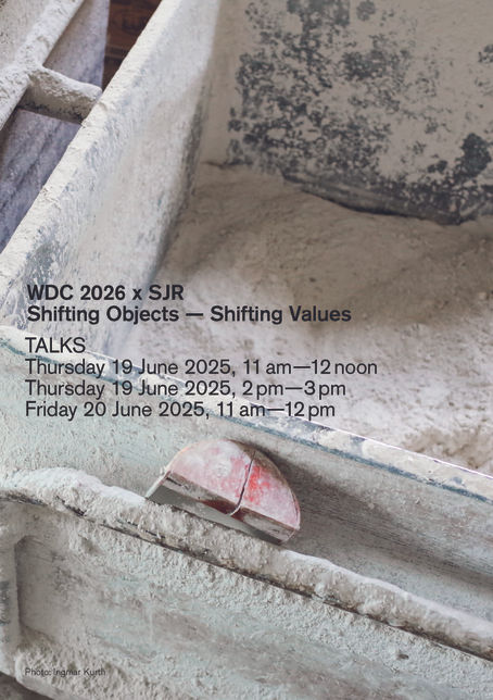 3daysofdesign x WDC 2026 x SJRTALK Shifting Objects – Shifting Values