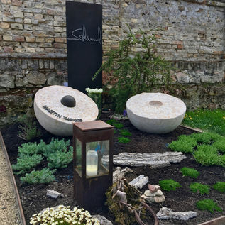 Grabstein, Grabzeichen, Friedhof, Grabanlage