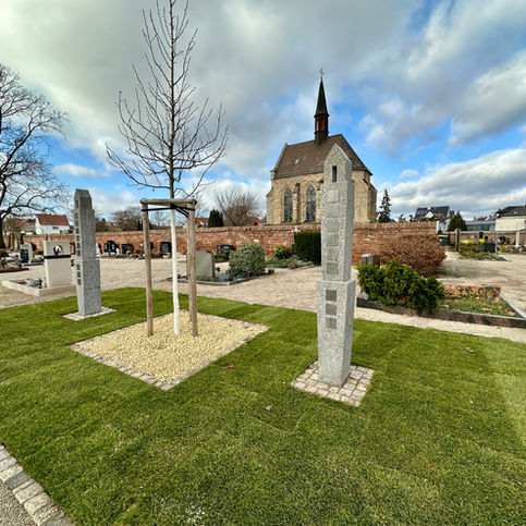 Gemeinschaftsgrabanlage VI Friedhof Gernsheim