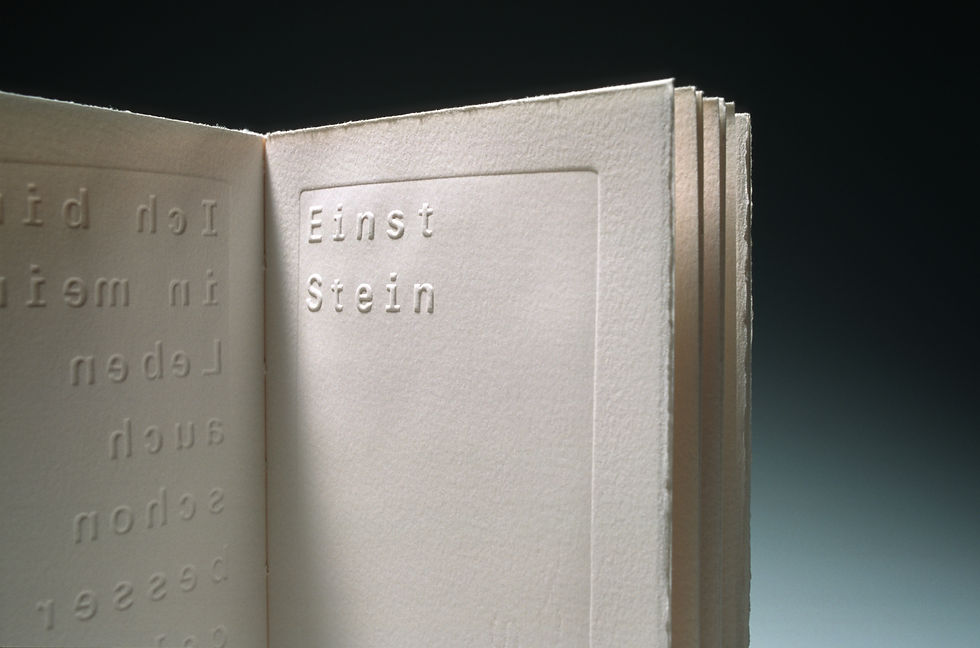 Thumbnail: Tomorrow - Book Object Carpe Diem