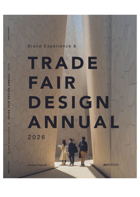 avedition - Brand Experience & Trade Fair Design Annual 2026