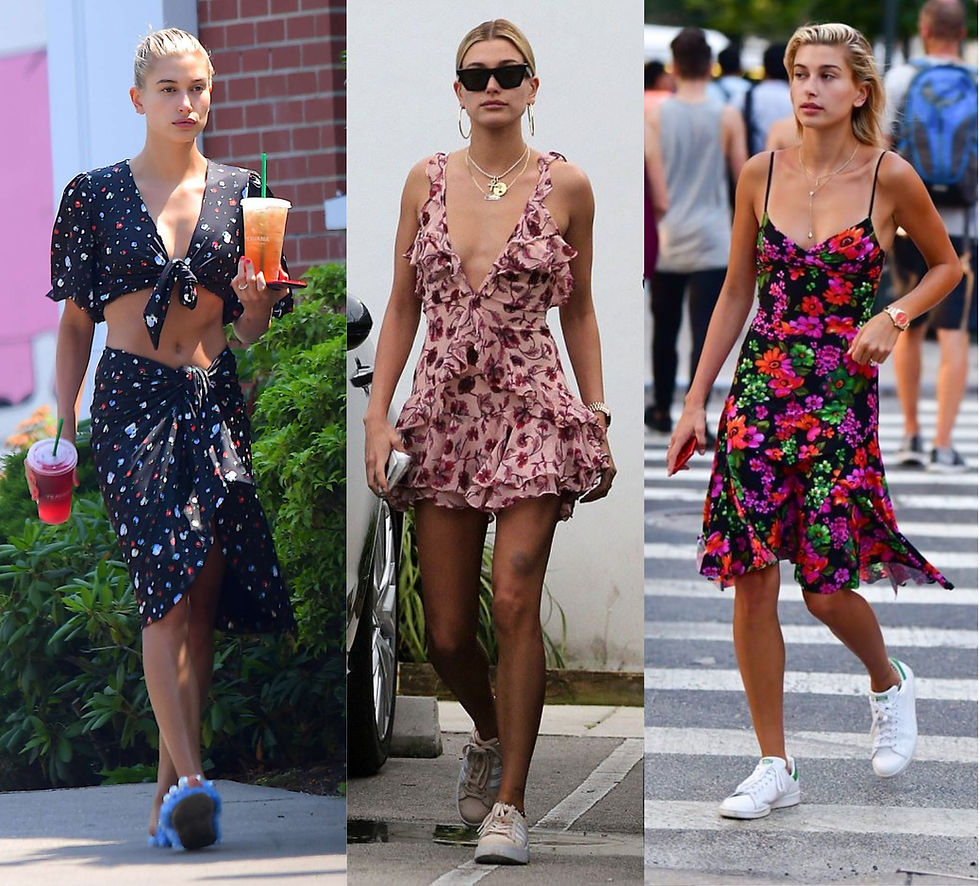 Hailey Bieber Kibbe Body Type + Style Analysis