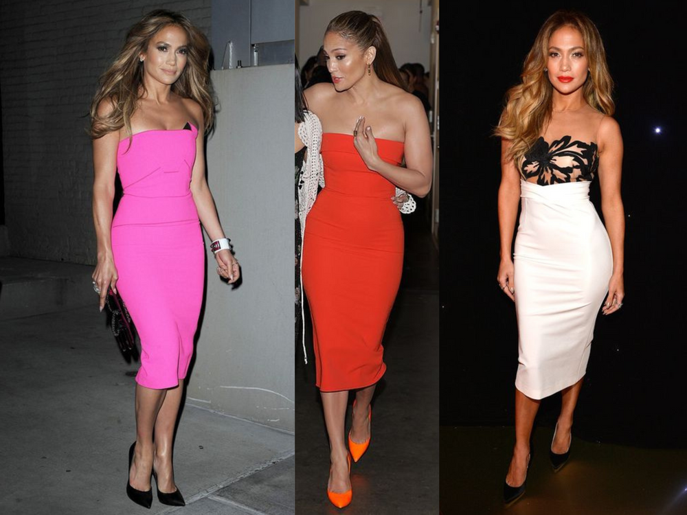 Romantic vs Soft Natural | Beyoncé vs J Lo | Kibbe Body Types - My ...