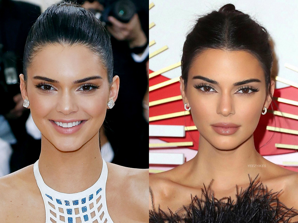 Kendall Jenner best makeup