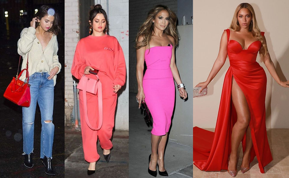 Romantic Essence Celebrities