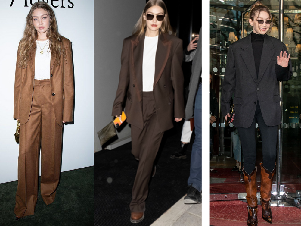 Kibbe Body Types: Flamboyant Natural vs Soft Dramatic | Gigi Hadid vs ...