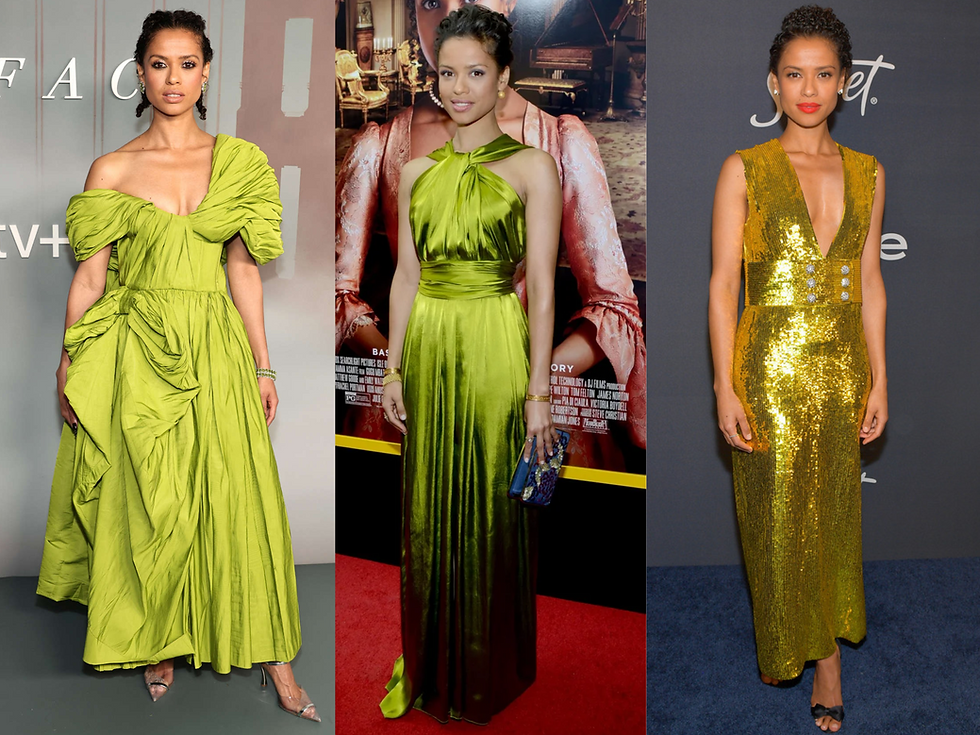 Kibbe Dramatic Classic: silhouette study