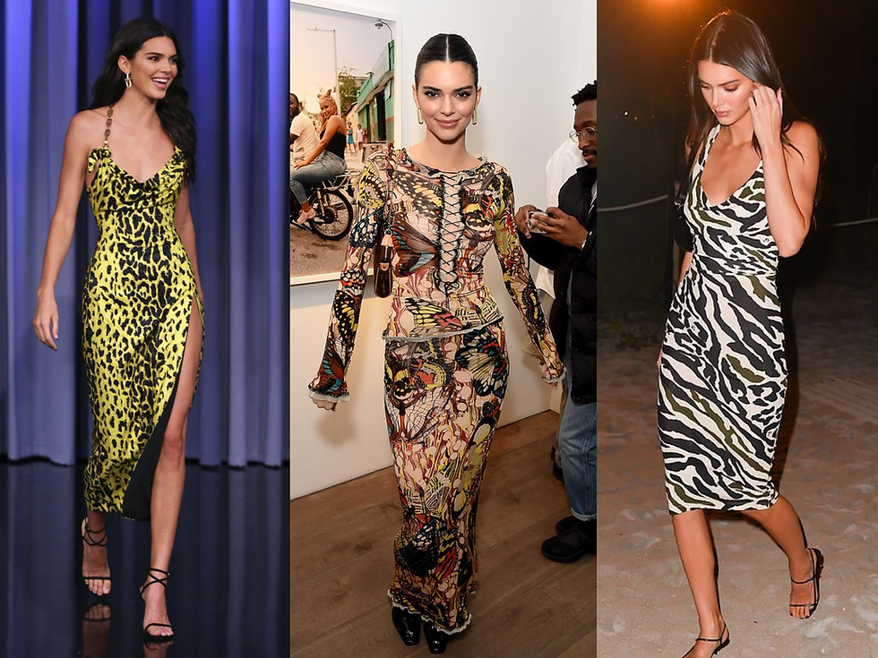 Kendall Jenner Kibbe Body Type + Style Analysis