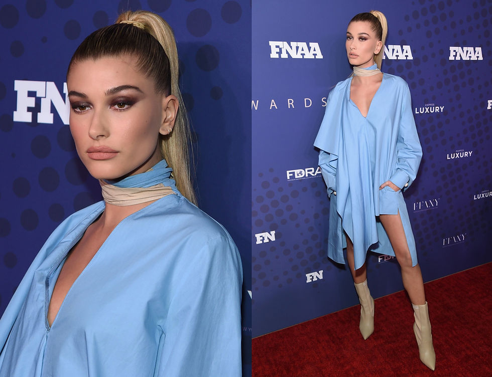 Hailey Bieber Kibbe Body Type + Style Analysis