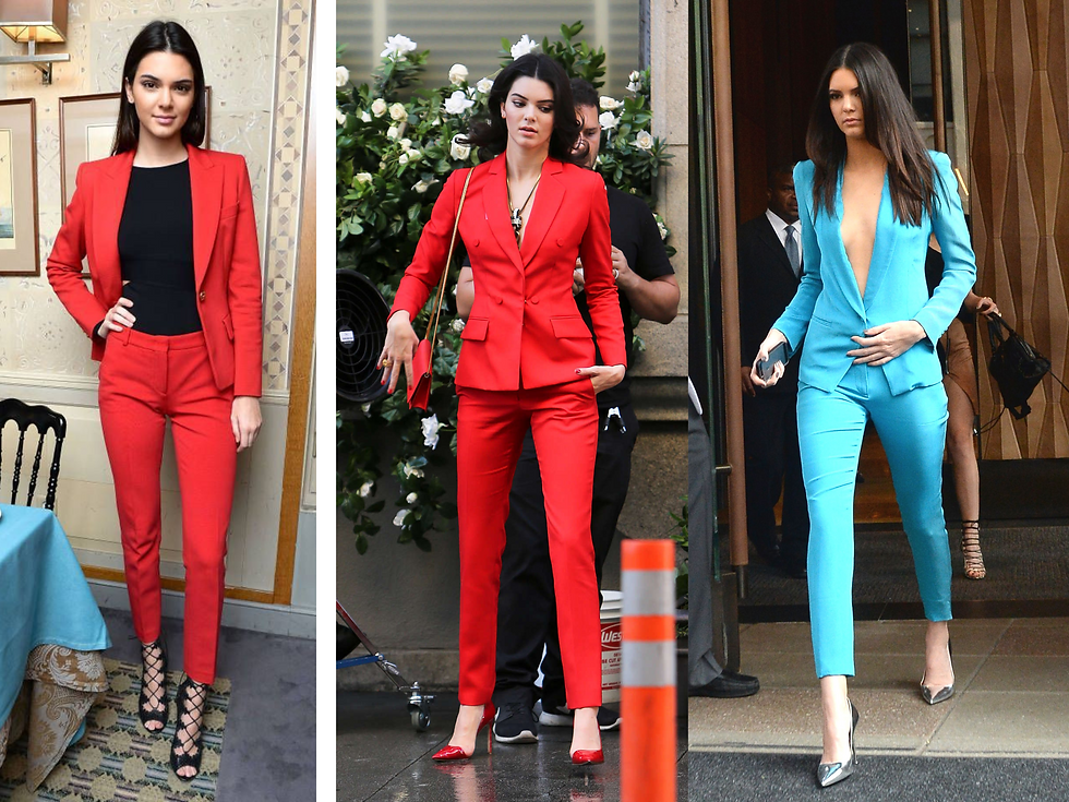 Kendall Jenner Kibbe Body Type + Style Analysis