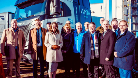 Dévoilement de la première station de ravitaillement commercial en hydrogène de l’Alberta