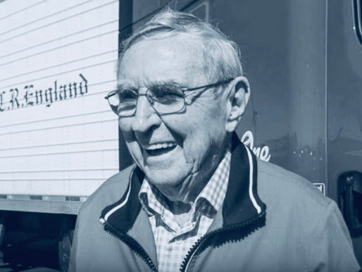 C.R. England annonce le décès de Gene England, figure emblématique de l’industrie du transport