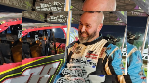 Une dure journée se termine en deuxième place pour Éric Giguère à East-Broughton